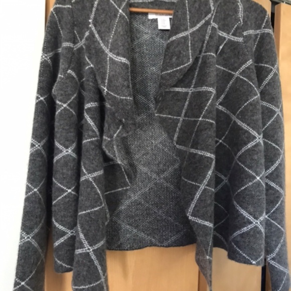 A Ellen Tracy wool and acrylic jacket - Picture 2 of 7